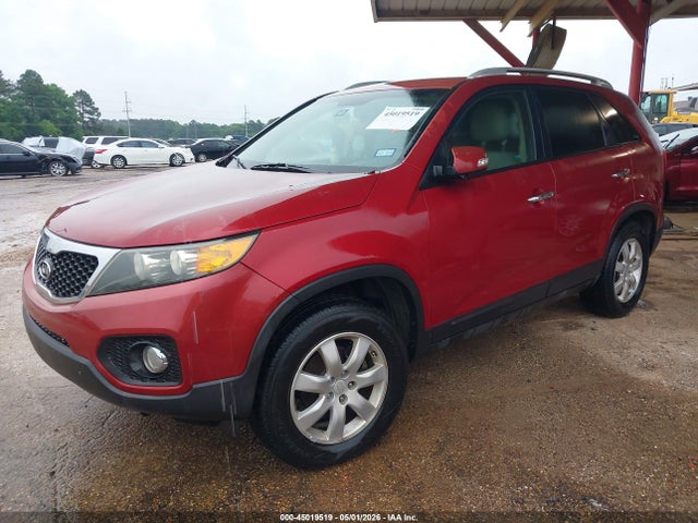 45019519 :رقم المزاد ، 5XYKT4A14BG049598 vin ، 2011 Kia Sorento Lx مزاد بيع