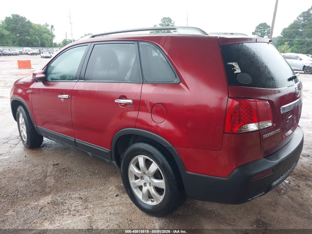 45019519 :رقم المزاد ، 5XYKT4A14BG049598 vin ، 2011 Kia Sorento Lx مزاد بيع