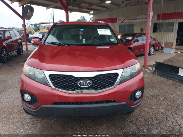 45019519 :رقم المزاد ، 5XYKT4A14BG049598 vin ، 2011 Kia Sorento Lx مزاد بيع