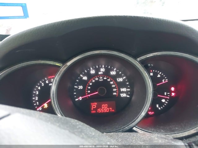 45019519 :رقم المزاد ، 5XYKT4A14BG049598 vin ، 2011 Kia Sorento Lx مزاد بيع