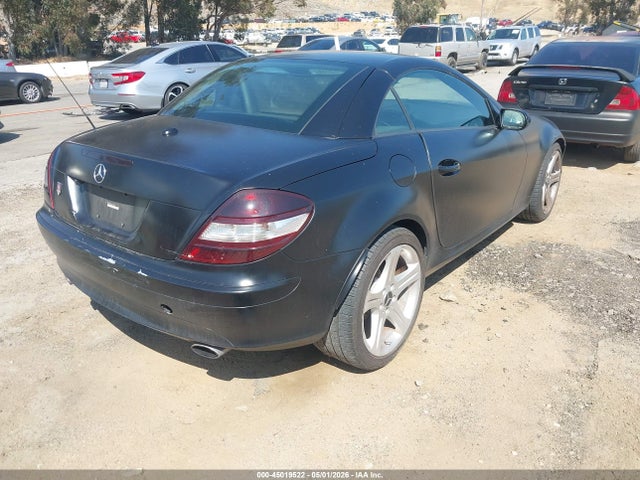 2006 Mercedes-benz Slk 280 მანქანა იყიდება აუქციონზე, vin: WDBWK54F66F105632, აუქციონის ნომერი: 45019522