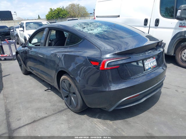 5YJ3E1EA4SF059319 Tesla Model 3 Long Range Rear-wheel Drive/standard Rear-wheel Drive