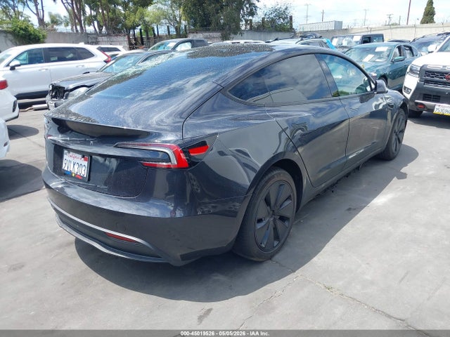 5YJ3E1EA4SF059319 Tesla Model 3 Long Range Rear-wheel Drive/standard Rear-wheel Drive