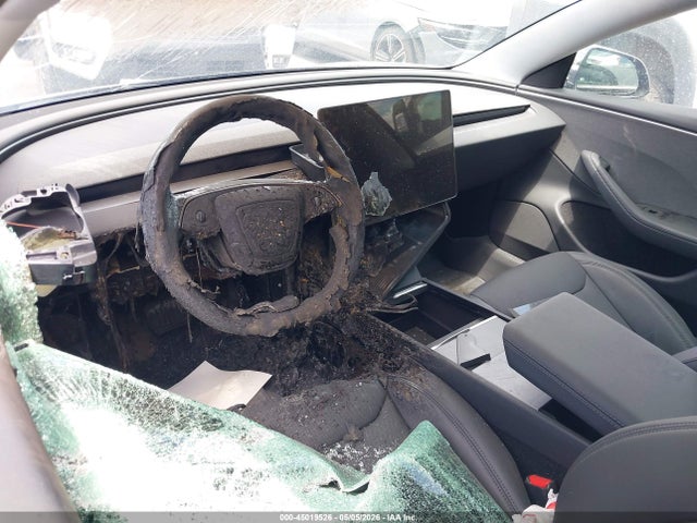 5YJ3E1EA4SF059319 Tesla Model 3 Long Range Rear-wheel Drive/standard Rear-wheel Drive