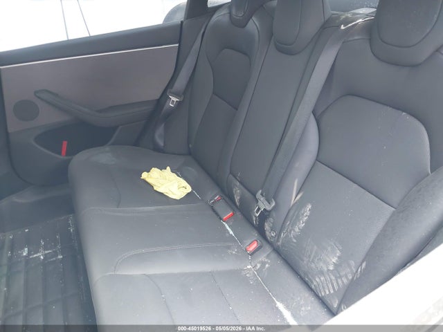 5YJ3E1EA4SF059319 Tesla Model 3 Long Range Rear-wheel Drive/standard Rear-wheel Drive