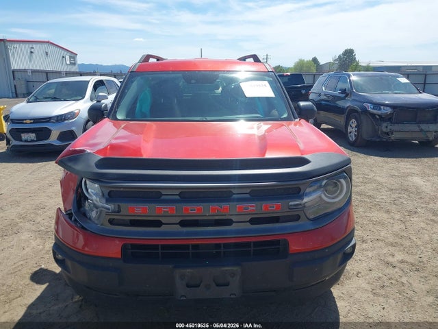 45019535 :رقم المزاد ، 3FMCR9B65PRD31672 vin ، 2023 Ford Bronco Sport Big Bend مزاد بيع