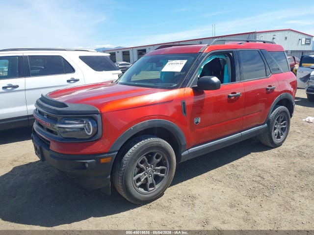 45019535 :رقم المزاد ، 3FMCR9B65PRD31672 vin ، 2023 Ford Bronco Sport Big Bend مزاد بيع