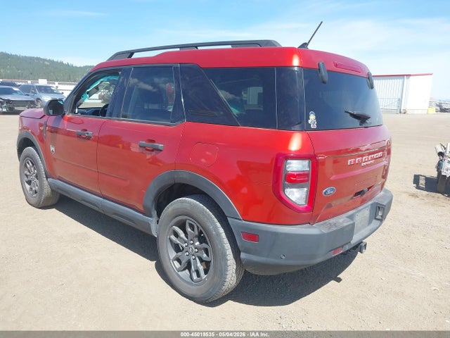 45019535 :رقم المزاد ، 3FMCR9B65PRD31672 vin ، 2023 Ford Bronco Sport Big Bend مزاد بيع