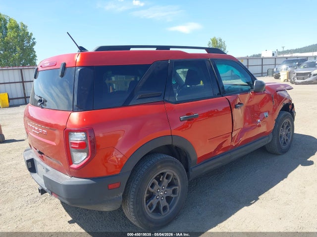 45019535 :رقم المزاد ، 3FMCR9B65PRD31672 vin ، 2023 Ford Bronco Sport Big Bend مزاد بيع