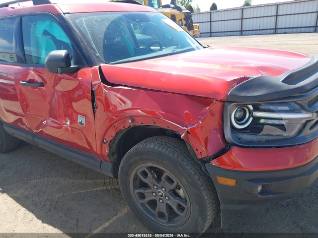 45019535 :رقم المزاد ، 3FMCR9B65PRD31672 vin ، 2023 Ford Bronco Sport Big Bend مزاد بيع