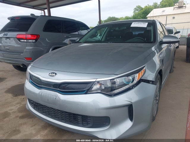 KIA Optima Plug-in Hybrid Ex 2018 KNAGV4LD6J5025783 Image 2