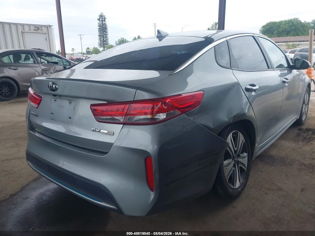 KNAGV4LD6J5025783 KIA Optima Plug-in Hybrid Ex