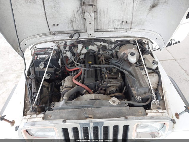 45019543 :رقم المزاد ، 1J4FY29S6SP203272 vin ، 1995 Jeep Wrangler / Yj Se مزاد بيع