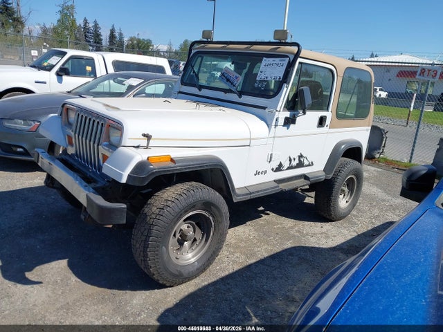 45019543 :رقم المزاد ، 1J4FY29S6SP203272 vin ، 1995 Jeep Wrangler / Yj Se مزاد بيع