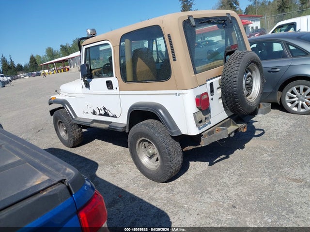 45019543 :رقم المزاد ، 1J4FY29S6SP203272 vin ، 1995 Jeep Wrangler / Yj Se مزاد بيع