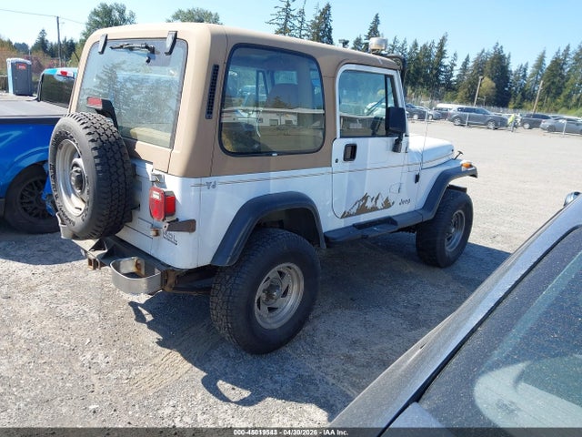 45019543 :رقم المزاد ، 1J4FY29S6SP203272 vin ، 1995 Jeep Wrangler / Yj Se مزاد بيع