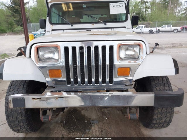 45019543 :رقم المزاد ، 1J4FY29S6SP203272 vin ، 1995 Jeep Wrangler / Yj Se مزاد بيع