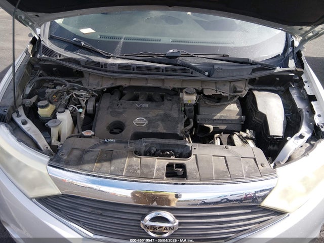 Aukcja sprzedaży 2016 Nissan Quest Platinum/s/sl/sv, vin: JN8AE2KP7G9154405, numer aukcji: 45019547