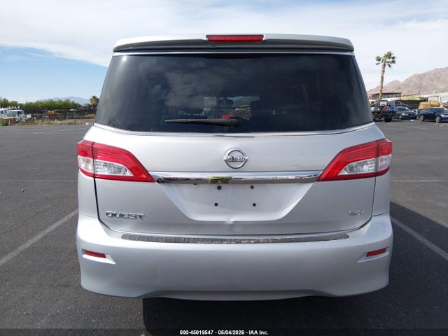 Aukcja sprzedaży 2016 Nissan Quest Platinum/s/sl/sv, vin: JN8AE2KP7G9154405, numer aukcji: 45019547