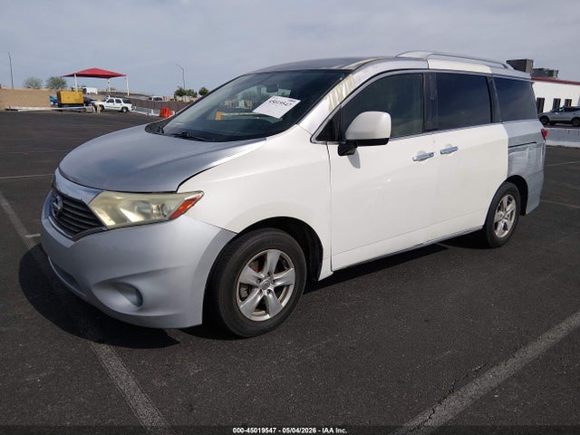 Aukcja sprzedaży 2016 Nissan Quest Platinum/s/sl/sv, vin: JN8AE2KP7G9154405, numer aukcji: 45019547