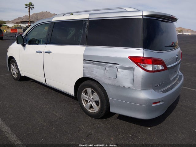 Aukcja sprzedaży 2016 Nissan Quest Platinum/s/sl/sv, vin: JN8AE2KP7G9154405, numer aukcji: 45019547