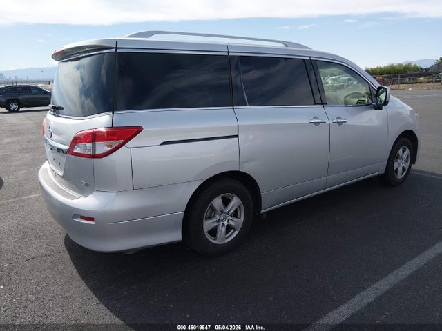 Aukcja sprzedaży 2016 Nissan Quest Platinum/s/sl/sv, vin: JN8AE2KP7G9154405, numer aukcji: 45019547