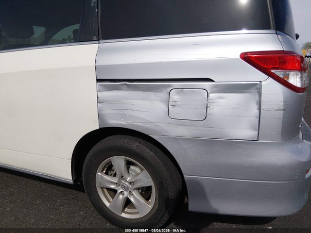 Aukcja sprzedaży 2016 Nissan Quest Platinum/s/sl/sv, vin: JN8AE2KP7G9154405, numer aukcji: 45019547