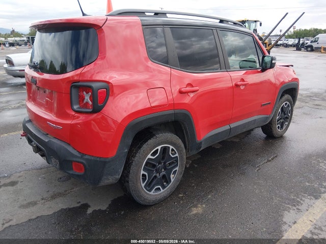 Jeep Renegade Trailhawk 2015 ZACCJBCT2FPC33389 Image 4