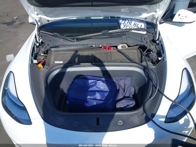 Auction sale of the 2023 Tesla Model Y Awd/long Range Dual Motor All-wheel Drive, vin: 7SAYGDEE9PA034752, lot number: 45019553