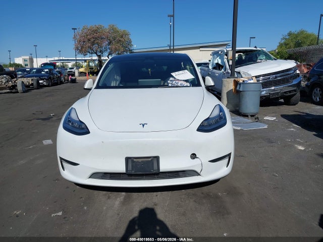 Auction sale of the 2023 Tesla Model Y Awd/long Range Dual Motor All-wheel Drive, vin: 7SAYGDEE9PA034752, lot number: 45019553
