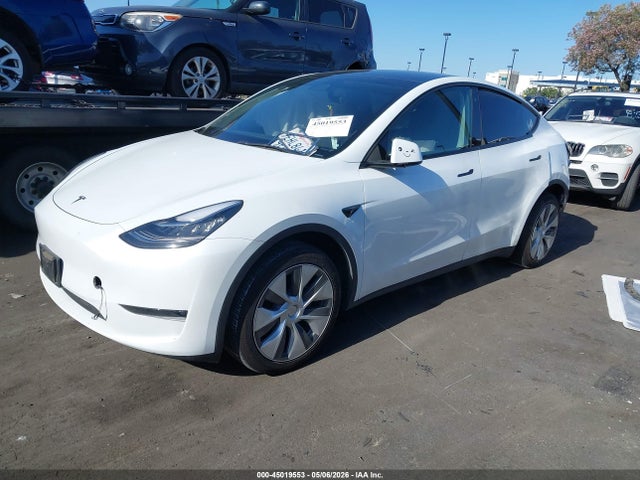 Aukcja sprzedaży 2023 Tesla Model Y Awd/long Range Dual Motor All-wheel Drive, vin: 7SAYGDEE9PA034752, numer aukcji: 45019553