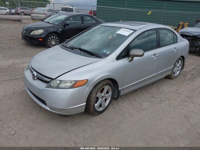 2007 Honda Civic Ex მანქანა იყიდება აუქციონზე, vin: 1HGFA16867L041432, აუქციონის ნომერი: 45019554