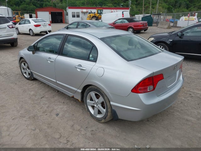 2007 Honda Civic Ex მანქანა იყიდება აუქციონზე, vin: 1HGFA16867L041432, აუქციონის ნომერი: 45019554
