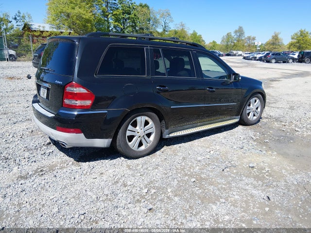 45019555 :رقم المزاد ، 4JGBF71E68A368372 vin ، 2008 Mercedes-benz Gl 450 4matic مزاد بيع