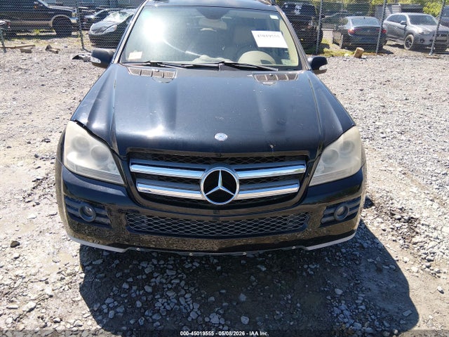 45019555 :رقم المزاد ، 4JGBF71E68A368372 vin ، 2008 Mercedes-benz Gl 450 4matic مزاد بيع