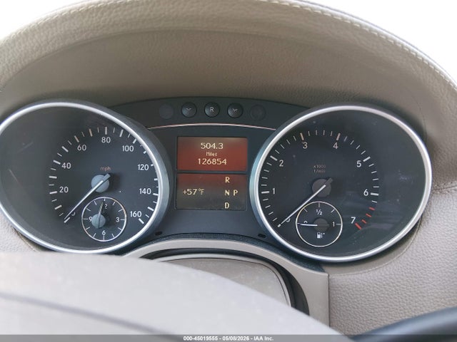 45019555 :رقم المزاد ، 4JGBF71E68A368372 vin ، 2008 Mercedes-benz Gl 450 4matic مزاد بيع
