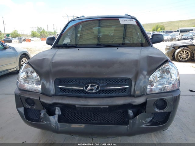 45019561 :رقم المزاد ، KM8JM12B07U526222 vin ، 2007 Hyundai Tucson Gls مزاد بيع