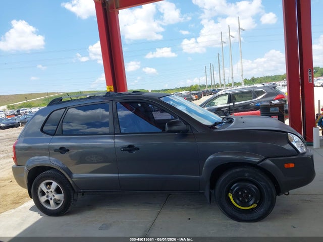 45019561 :رقم المزاد ، KM8JM12B07U526222 vin ، 2007 Hyundai Tucson Gls مزاد بيع