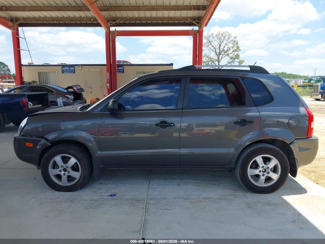 45019561 :رقم المزاد ، KM8JM12B07U526222 vin ، 2007 Hyundai Tucson Gls مزاد بيع