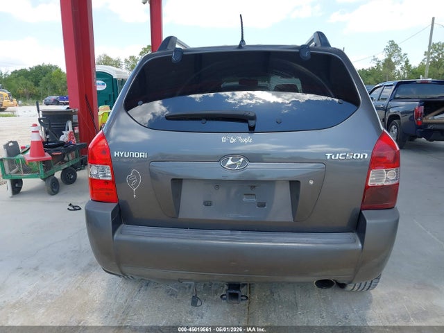 45019561 :رقم المزاد ، KM8JM12B07U526222 vin ، 2007 Hyundai Tucson Gls مزاد بيع