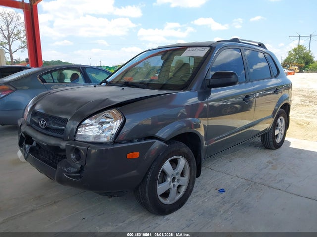 45019561 :رقم المزاد ، KM8JM12B07U526222 vin ، 2007 Hyundai Tucson Gls مزاد بيع
