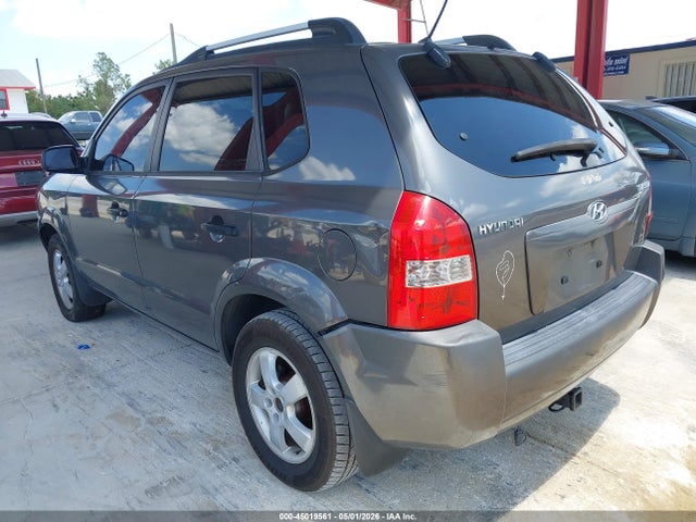45019561 :رقم المزاد ، KM8JM12B07U526222 vin ، 2007 Hyundai Tucson Gls مزاد بيع