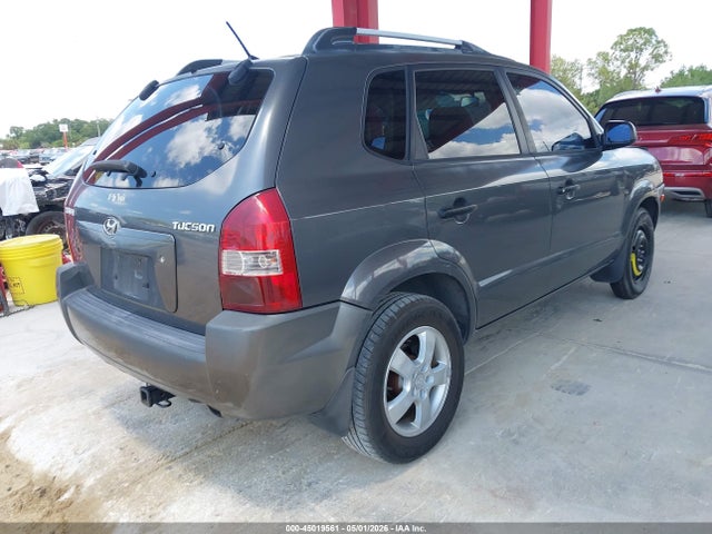 45019561 :رقم المزاد ، KM8JM12B07U526222 vin ، 2007 Hyundai Tucson Gls مزاد بيع