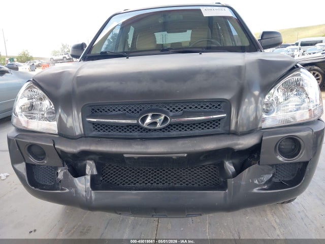 45019561 :رقم المزاد ، KM8JM12B07U526222 vin ، 2007 Hyundai Tucson Gls مزاد بيع
