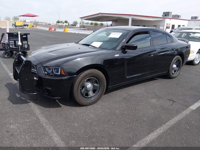 45019562 :رقم المزاد ، 2C3CDXAT5DH673777 vin ، 2013 Dodge Charger Police مزاد بيع