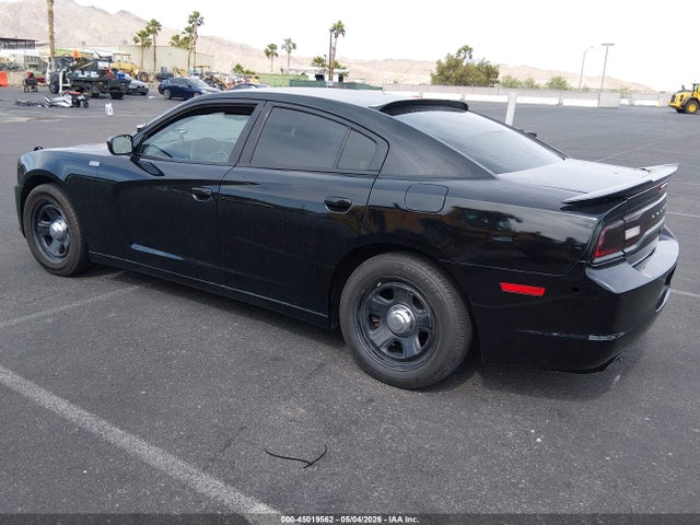 45019562 :رقم المزاد ، 2C3CDXAT5DH673777 vin ، 2013 Dodge Charger Police مزاد بيع