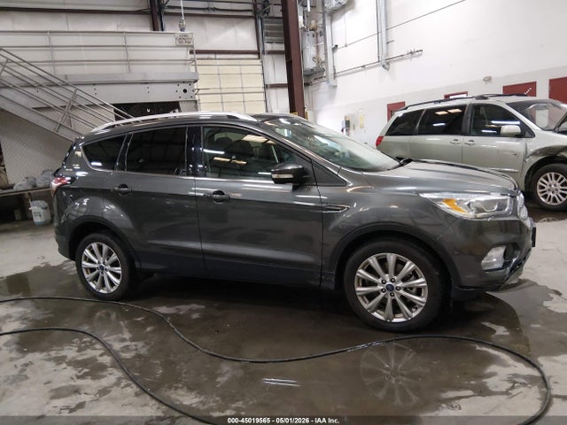 Продажа на аукционе авто 2017 Ford Escape Titanium, vin: 1FMCU9J98HUD41682, номер лота: 45019565