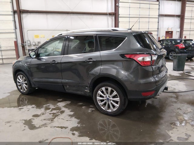 Продажа на аукционе авто 2017 Ford Escape Titanium, vin: 1FMCU9J98HUD41682, номер лота: 45019565