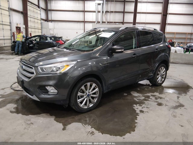 Продажа на аукционе авто 2017 Ford Escape Titanium, vin: 1FMCU9J98HUD41682, номер лота: 45019565