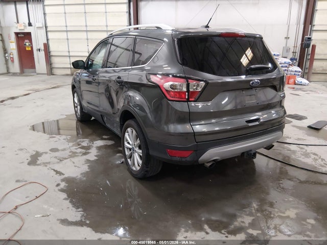 Продажа на аукционе авто 2017 Ford Escape Titanium, vin: 1FMCU9J98HUD41682, номер лота: 45019565
